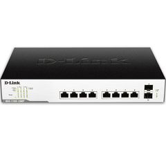 Switch D-LINK 10 Port Max PoE DGS-1100-10MP