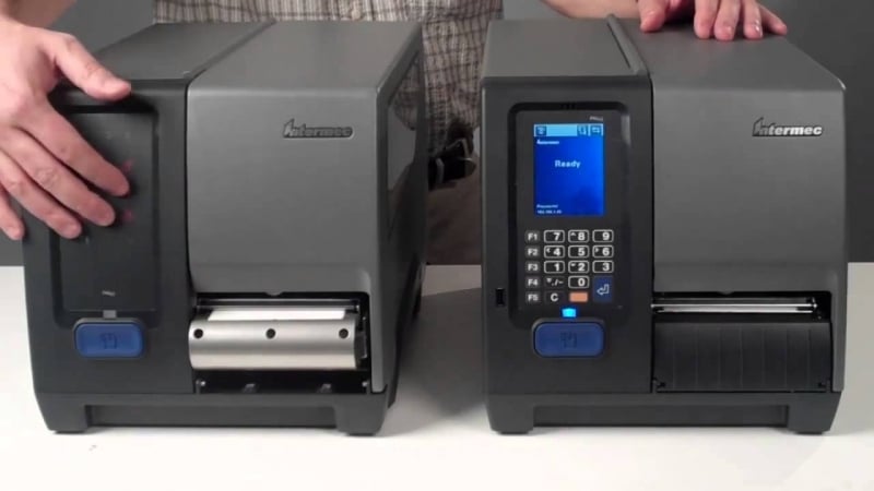 Máy in mã vạch Intermec PM43C 203dpi
