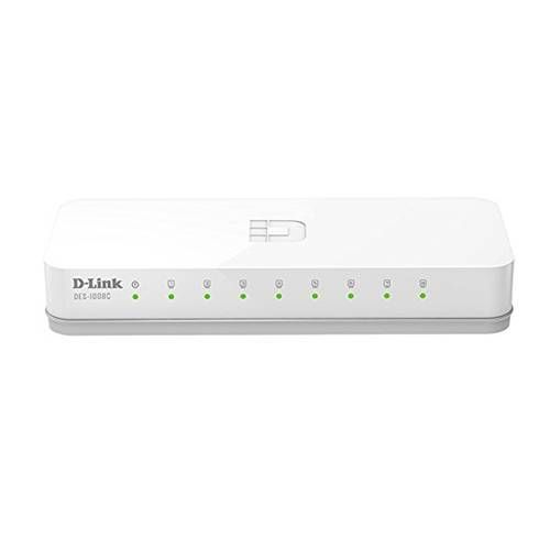 Thiết Bị Chuyển Mạch(Switch) D-Link 8 Port DES-1008C