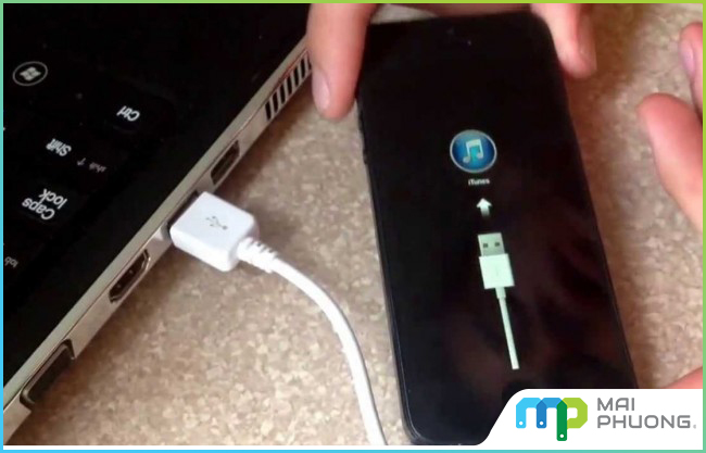Hình ảnh iPhone, iPad bị thông báo lỗi khi Restore