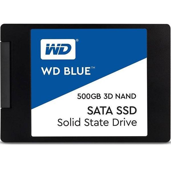 Ổ cứng SSD Western Digital Blue 3D NAND WDS500G2B0A