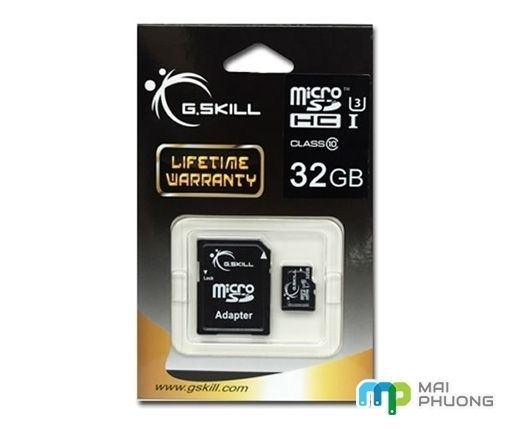 Thẻ Nhớ Gskill FF-TSDG32GA-C10 micro SDHC 32GB