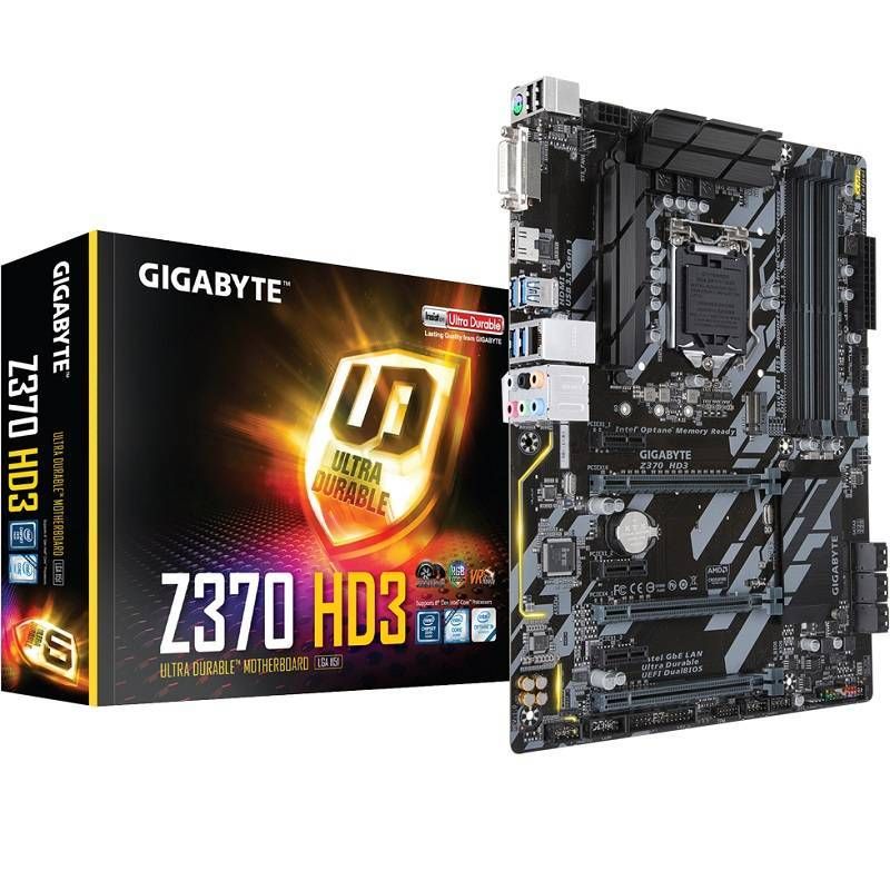 Bo mạch chủ Gigabyte Ga Z370 HD3