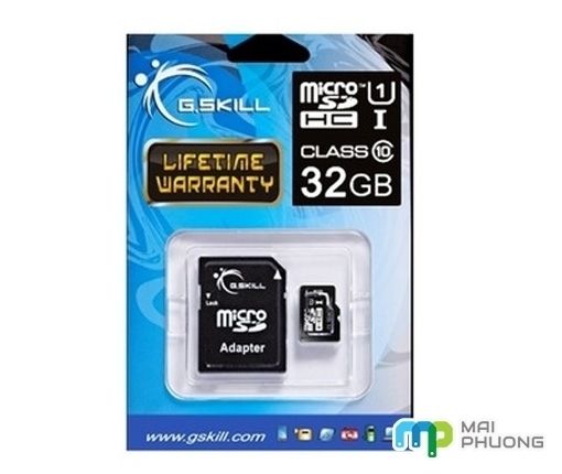 Thẻ Nhớ Gskill FF-TSDHC32GA-U3 SDHC 32GB