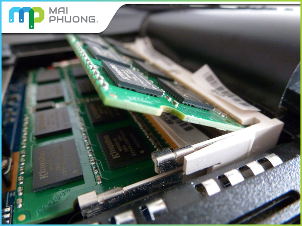 Nâng cấp RAM laptop