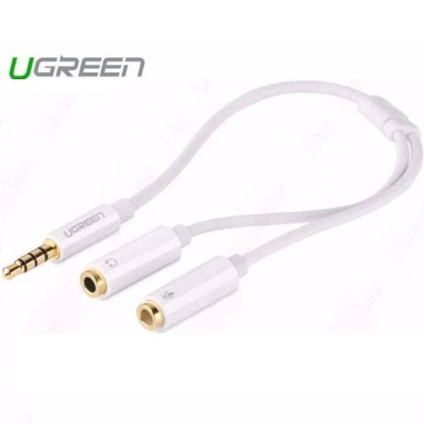 Cáp chuyển đổi Audio 3.5mm Male sang 3.5mm Female Ugreen 10789