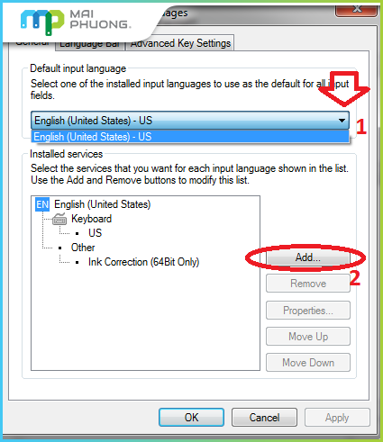 loi ban phim laptop bi loan chu
