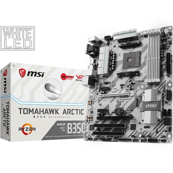 Mainboard B350 TOMAHAWK ARTIC