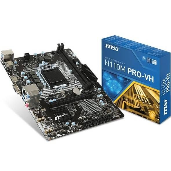 Bo mạch chủ MSI H110M PRO-D