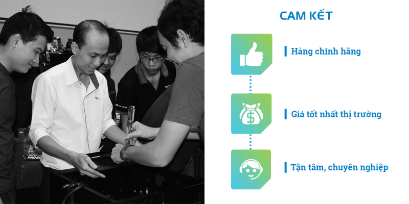 Cam kết khi thay pin laptop tại Trung tâm sửa chữa Mai Phương