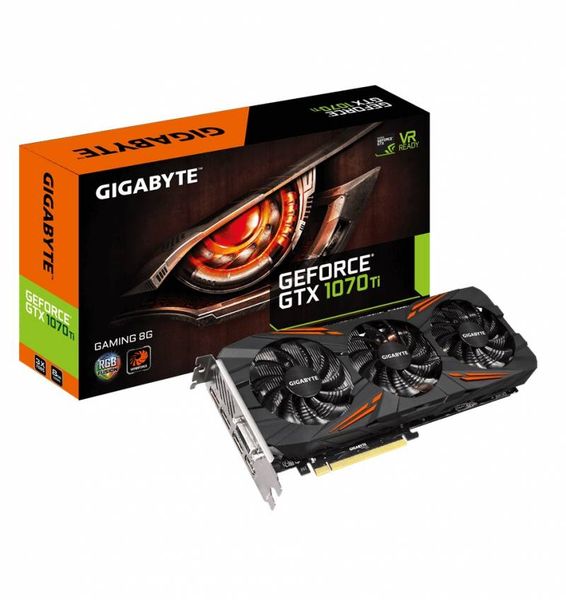 Card Màn Hình Gigabyte GTX 1070 Ti N107TAORUS-8GD