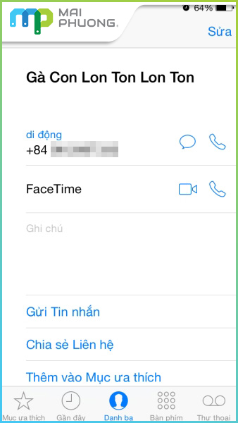 Khắc phục lỗi Facetime trên iPhone, iPad 1