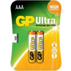 Pin AAA GP Ultra Alkaline x2 - (24AU-U2)