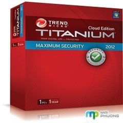 Phần MềmTitanium Maximum Security 2012 1User