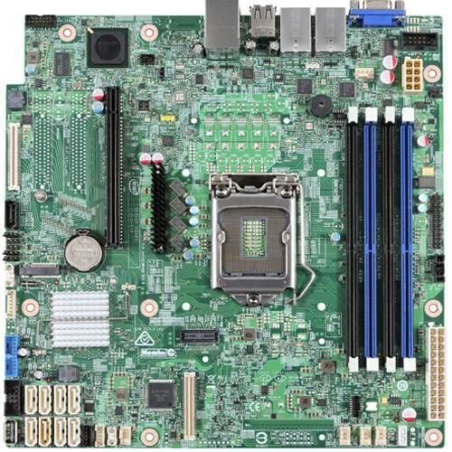 Mainboard Intel DBS1200SPSR