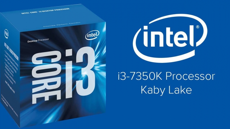 Intel Core i3-7350K được trang bị siêu luồng, đây chỉ được tích hợp trên các CPU cao cấp