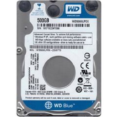 Ổ cứng Laptop Western Digital Blue HDD 500GB WD5000LPCX