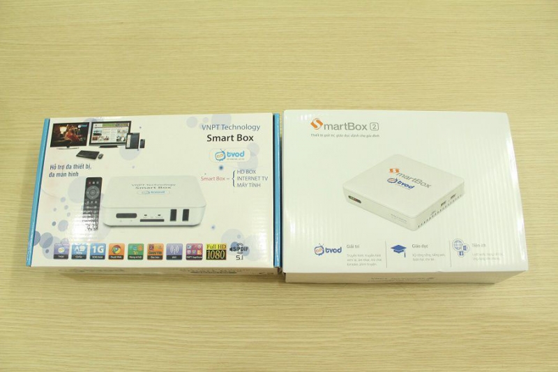 khác biệt giữa VNPT Smartbox 2 và biên bản cũ