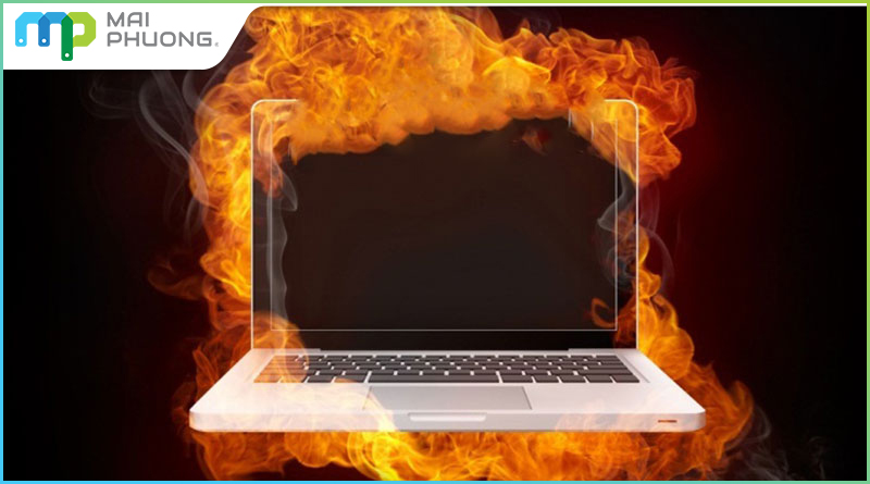 Phải làm gì khi laptop thường xuyên bị nóng