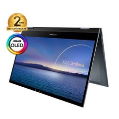 Laptop Asus ZenBook Flip 13 UX363EA HP163T  i7-1165G7/16GB/512GB/Intel® Iris/13.3 inch FHD OLED/Win 10/Xám