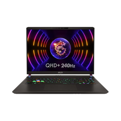 Laptop MSI VECTOR GP78 HX 13VI 476VN (i9-13980HX/ 32GB/ 2TB SSD/ RTX 4090 16GB/ 17.0