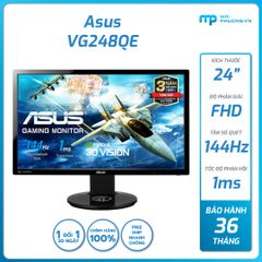 Màn hình Asus 24 inch 144Hz G-Sync FHD 1920x1080 VG248QE