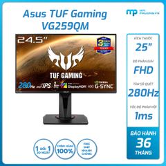 Màn hình Asus TUF Gaming 27 inch 280Hz G-Sync FHD 1920x1080 VG259QM
