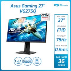 Màn Hình ASUS TUF Gaming 27 inch/75Hz/FullHD/AMD FreeSync/1ms VG275Q