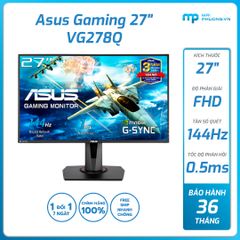 Màn Hình Gaming Asus VG278Q 27 inch FullHD 1ms 144Hz FreeSync