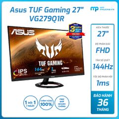 Màn hình Asus TUF Gaming 27 inch VG279Q1R (27inch/FHD/IPS/144Hz/1ms/250nits/HDMI+DP+Audio/Freesync)