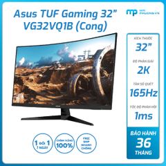 Màn hình cong Asus TUF GAMING VG32VQ1B 32 inch 2K 165Hz HDR10