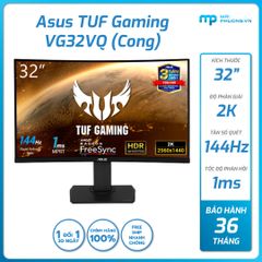 Màn hình Cong Asus TUF Gaming 32 inch 144Hz AMD-Freesync 2K 2560x1440 VG32VQ