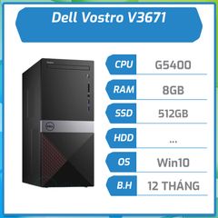 Máy bộ Dell Vostro V3671 (Intel Pentium Gold G5420 Processor)