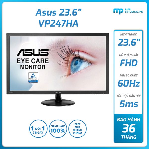 Màn hình Asus 24 inch VP247HA