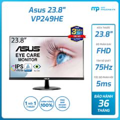 Màn Hình Không Viền ASUS VP249HE 24 inch IPS Full HD