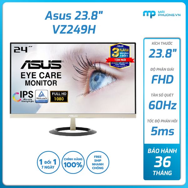 Màn hình Asus 24 inch Full HD/5ms VZ249H