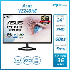 Màn hình Asus VZ249HE 24 inch 60Hz FHD 1920x1080