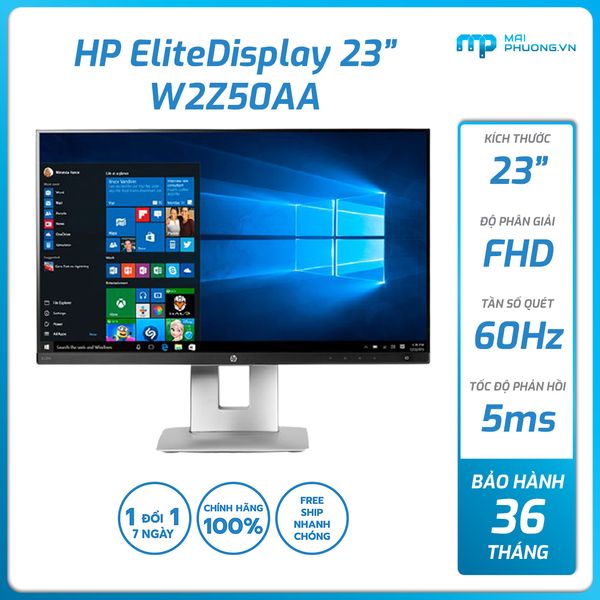 Màn hình LCD HP 23 inch EliteDisplay E230t W2Z50AA