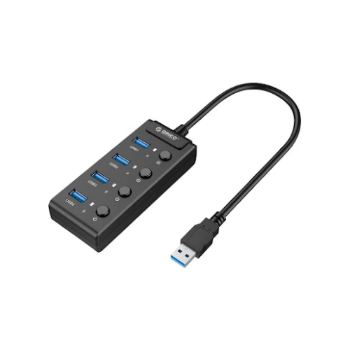 Bộ chia USB HUB 4 cổng USB 3.0 Orico W9PH4