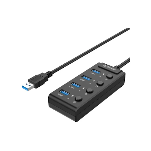 Bộ chia USB HUB 4 cổng USB 3.0 Orico W9PH4