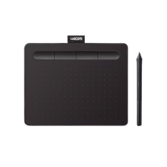 Bảng vẽ Wacom Intuos S (Bluetooth, Black) CTL-4100WL/K