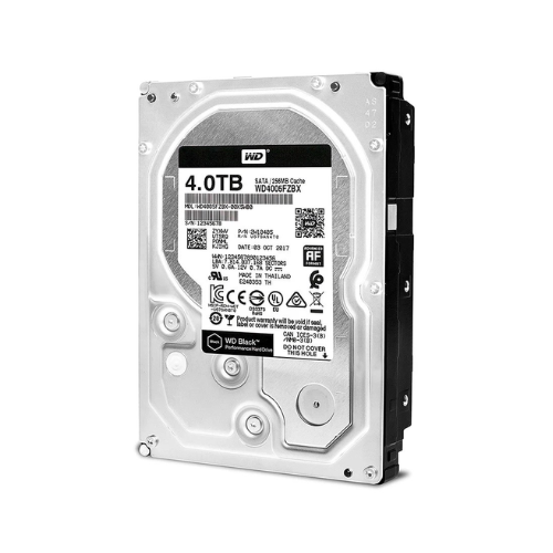 Ổ Cứng Gắn Trong Western 4Tb Sata  Black WD4005FZBX