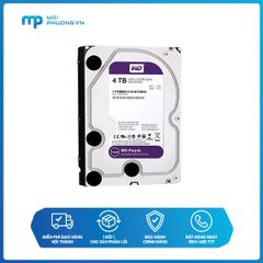 Ổ cứng gắn trong Western Purple HDD 4TB WD40PURX 3.5