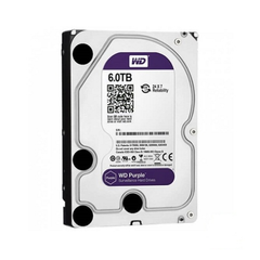 Ổ Cứng gắn trong Western Digital Purple 6TB 256MB Cache (WD63PURZ)