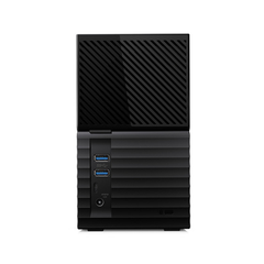 Ổ Cứng Gắn ngoài WD My book Duo 3.5'' 20TB USB3.1 WDBFBE0200JBK-SESN Đen xám