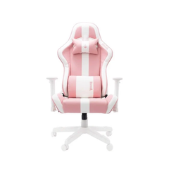 Ghế Gaming Warrior Gaming Chair Raider Series WGC206 Plus  Pink White