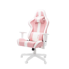 Ghế Gaming Warrior Gaming Chair Raider Series WGC206 Plus  Pink White