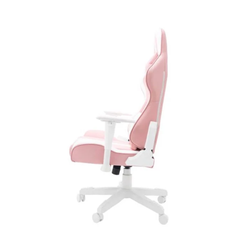 Ghế Gaming Warrior Gaming Chair Raider Series WGC206 Plus  Pink White