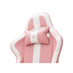 Ghế Gaming Warrior Gaming Chair Raider Series WGC206 Plus  Pink White