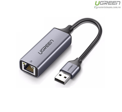 Bộ chuyển đổi USB 3.0 Gigabit Ethernet màu xám Ugreen 50922